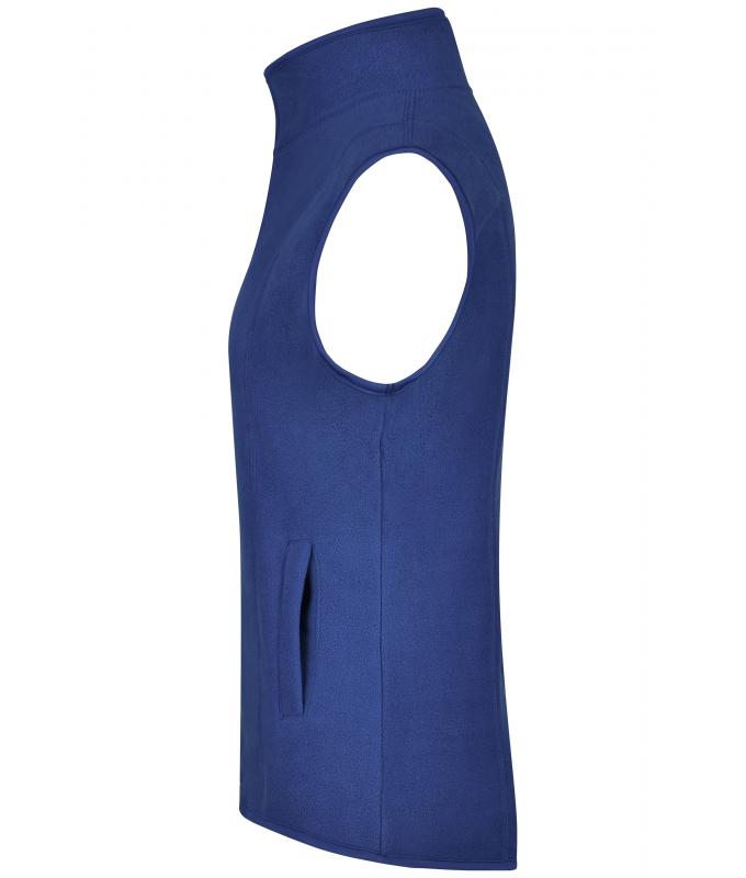 Damen Girly Microfleece Vest Royal 7220