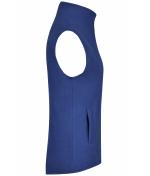 Damen Girly Microfleece Vest Royal 7220