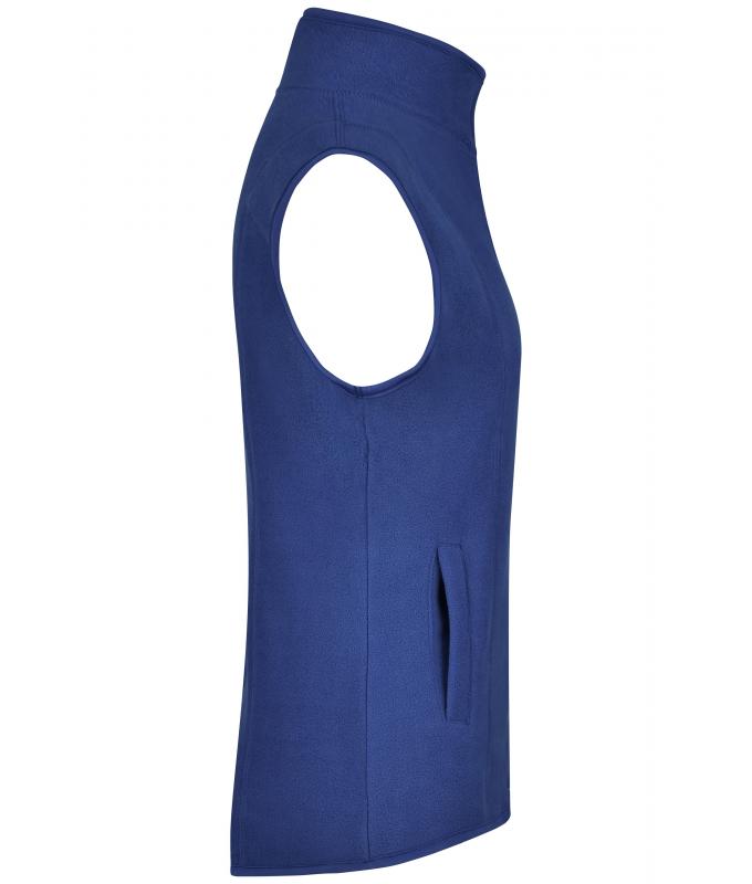 Damen Girly Microfleece Vest Royal 7220