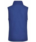 Damen Girly Microfleece Vest Royal 7220