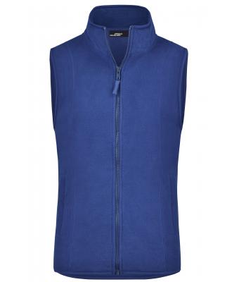 Damen Girly Microfleece Vest Royal 7220