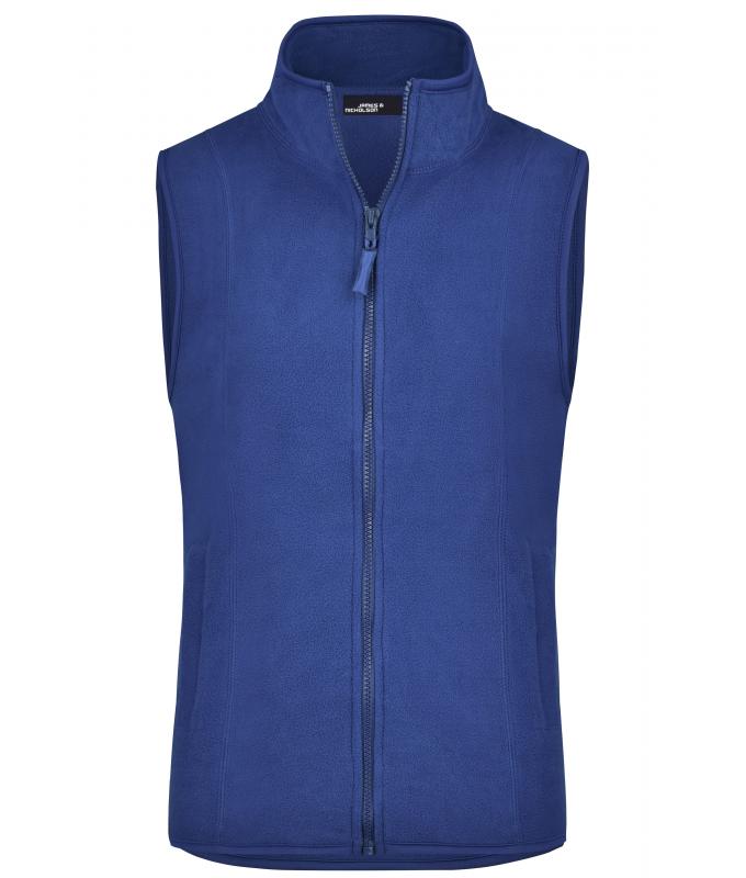 Damen Girly Microfleece Vest Royal 7220