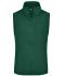 Dames Girly Microfleece Vest Donkergroen 7220