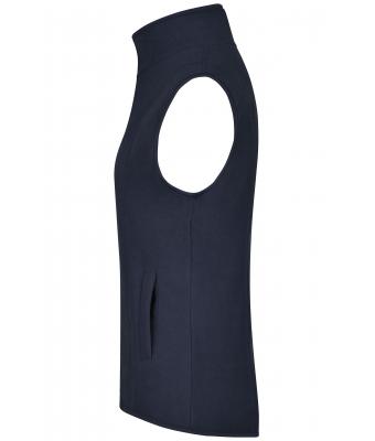 Dames Girly Microfleece Vest Navy 7220