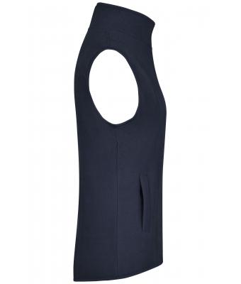 Dames Girly Microfleece Vest Navy 7220