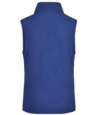 Dames Girly Microfleece Vest Royal 7220