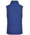 Dames Girly Microfleece Vest Royal 7220