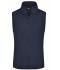Ladies Girly Microfleece Vest Navy 7220