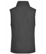 Damen Girly Microfleece Vest Dark-grey 7220