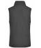 Damen Girly Microfleece Vest Dark-grey 7220