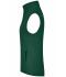 Ladies Girly Microfleece Vest Dark-green 7220