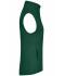Ladies Girly Microfleece Vest Dark-green 7220