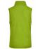 Ladies Girly Microfleece Vest Lime-green 7220
