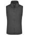 Ladies Girly Microfleece Vest Dark-grey 7220