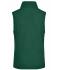 Dames Girly Microfleece Vest Donkergroen 7220