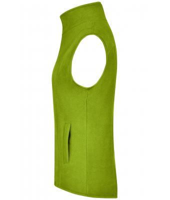 Dames Girly Microfleece Vest Lime 7220