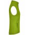 Dames Girly Microfleece Vest Lime 7220