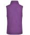 Damen Girly Microfleece Vest Purple 7220