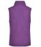 Dames Girly Microfleece Vest Paars 7220