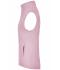 Ladies Girly Microfleece Vest Light-pink 7220