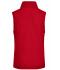 Dames Girly Microfleece Vest Rood 7220