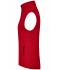 Damen Girly Microfleece Vest Red 7220