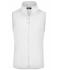 Damen Girly Microfleece Vest White 7220