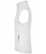 Damen Girly Microfleece Vest White 7220