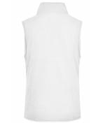 Damen Girly Microfleece Vest White 7220