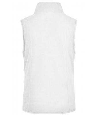 Dames Girly Microfleece Vest Wit 7220