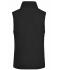 Dames Girly Microfleece Vest Zwart 7220