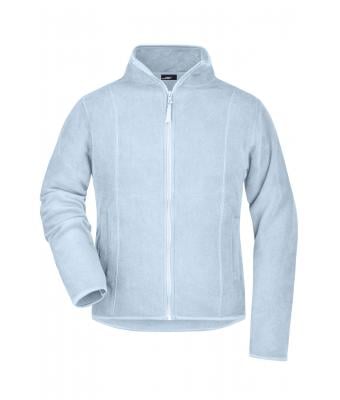 Damen Girly Microfleece Jacket Light-blue 7221