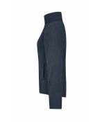 Damen Girly Microfleece Jacket Navy 7221