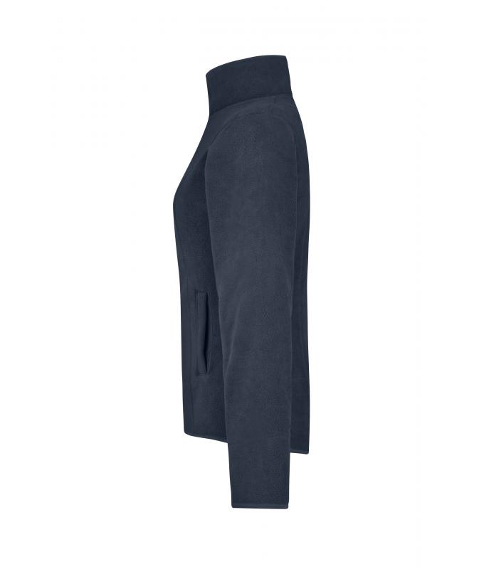 Damen Girly Microfleece Jacket Navy 7221