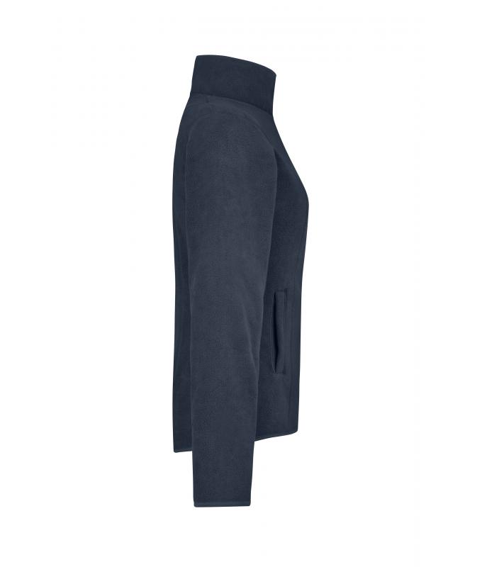 Damen Girly Microfleece Jacket Navy 7221