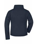 Damen Girly Microfleece Jacket Navy 7221