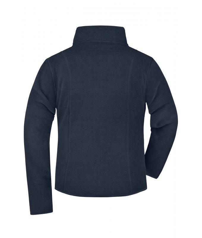 Damen Girly Microfleece Jacket Navy 7221
