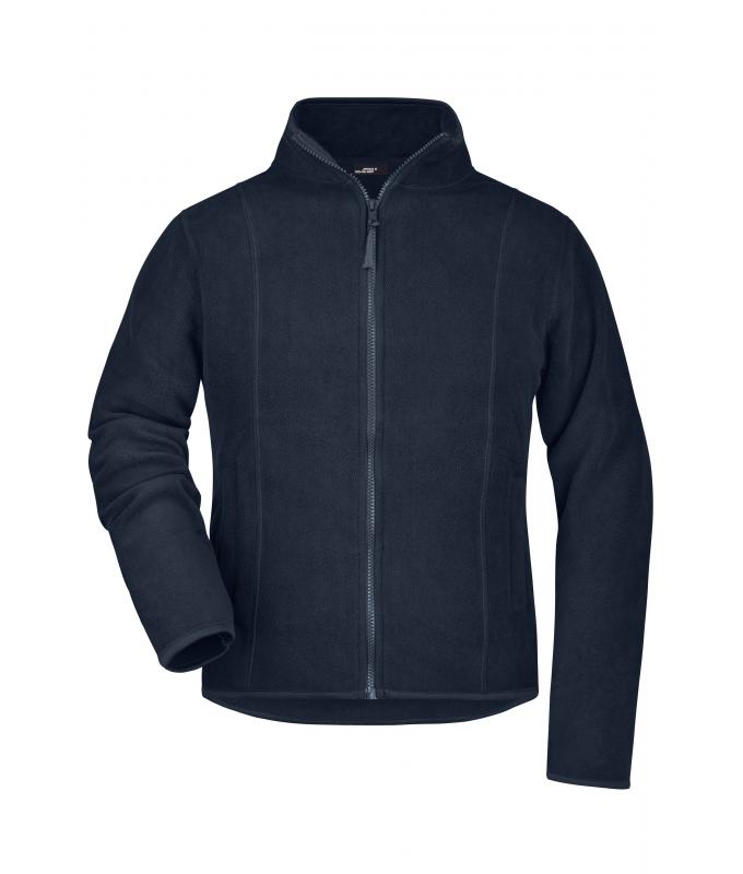 Damen Girly Microfleece Jacket Navy 7221