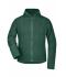 Dames Girly Microfleece Jacket Donkergroen 7221
