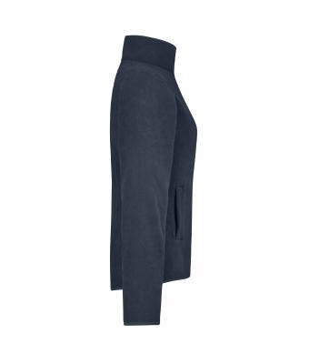Dames Girly Microfleece Jacket Navy 7221