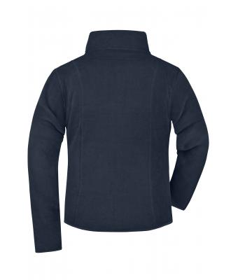 Dames Girly Microfleece Jacket Navy 7221