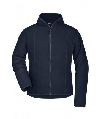 Dames Girly Microfleece Jacket Navy 7221