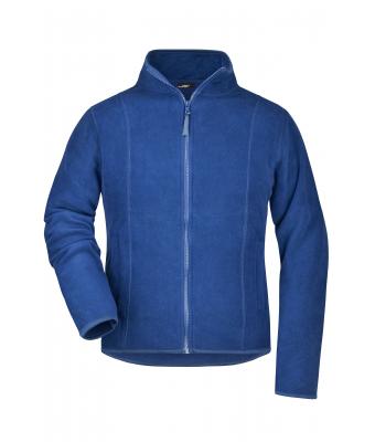 Ladies Girly Microfleece Jacket Royal 7221