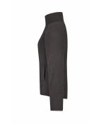 Damen Girly Microfleece Jacket Dark-grey 7221