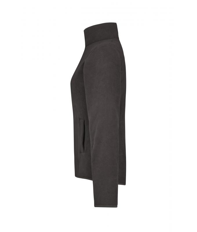 Damen Girly Microfleece Jacket Dark-grey 7221