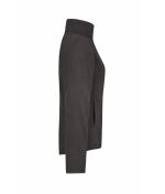 Damen Girly Microfleece Jacket Dark-grey 7221