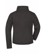 Damen Girly Microfleece Jacket Dark-grey 7221