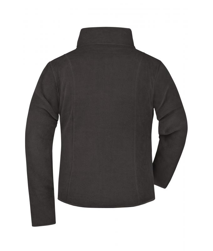 Damen Girly Microfleece Jacket Dark-grey 7221