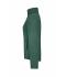 Ladies Girly Microfleece Jacket Dark-green 7221