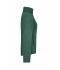 Ladies Girly Microfleece Jacket Dark-green 7221